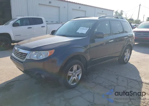 2010 Subaru Forester 2.5X Limited from USA, damaged, VIN JF2SH6DC7AH762237